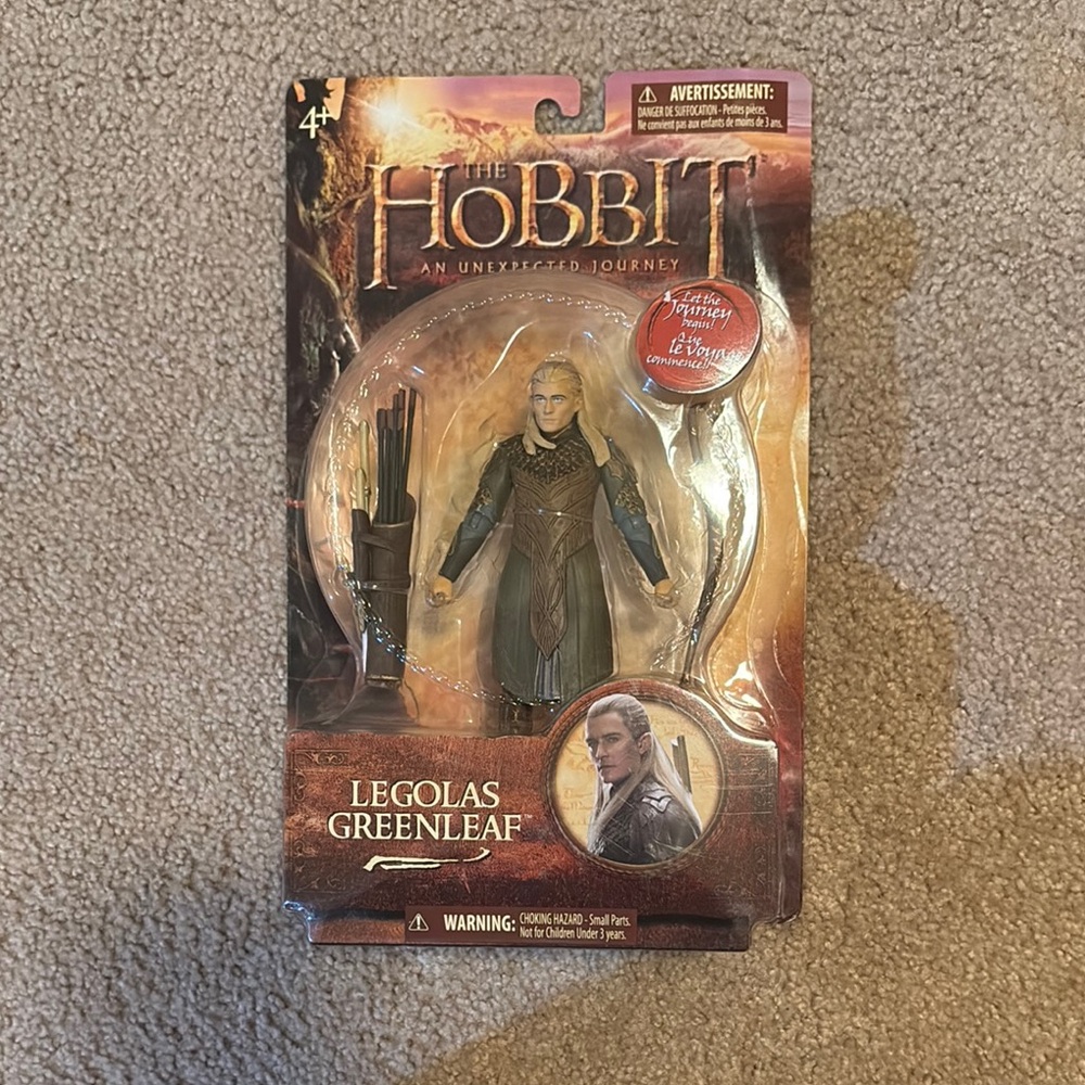 The Hobbit Legolas Greenleaf Action Figure